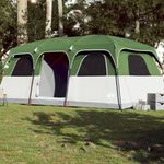 Sport si Outdoor - Camping - Corturi camping - Cort de familie pentru 9 persoane, verde, impermeabil - Infinity.ro