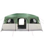 Sport si Outdoor - Camping - Corturi camping - Cort de familie pentru 9 persoane, verde, impermeabil - Infinity.ro
