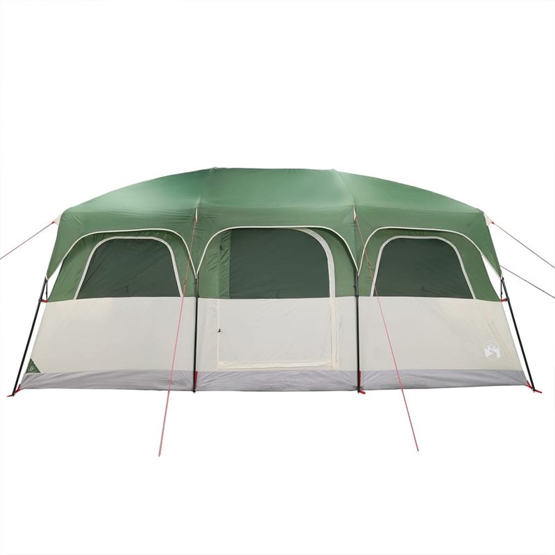 Sport si Outdoor - Camping - Corturi camping - Cort de familie pentru 9 persoane, verde, impermeabil - Infinity.ro