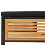 Casa si Gradina - Gradina si terasa - Mobilier exterior - Seturi mobila gradina - Set de canapele de gradina cu perne, 5 buc., lemn masiv acacia - Infinity.ro