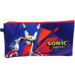 Carti si Birotica - Rechizite - Penare - Penar cu 3 compartimente model Sonic - Infinity.ro