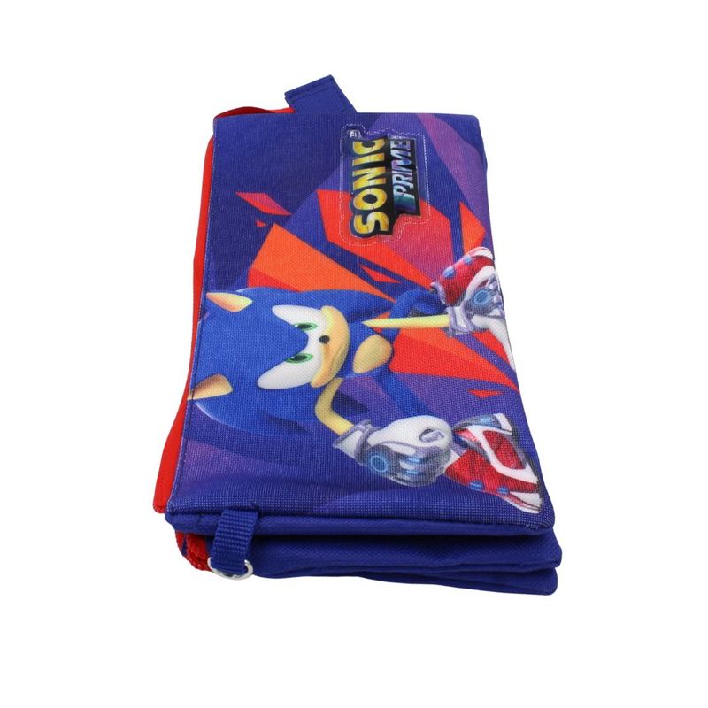 Carti si Birotica - Rechizite - Penare - Penar cu 3 compartimente model Sonic - Infinity.ro