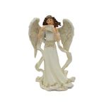 Casa si Gradina - Decoratiuni - Decoratiuni de sezon - Decoratiune inger cu nai House of Seasons sampanie - Infinity.ro