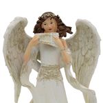 Casa si Gradina - Decoratiuni - Decoratiuni de sezon - Decoratiune inger cu nai House of Seasons sampanie - Infinity.ro