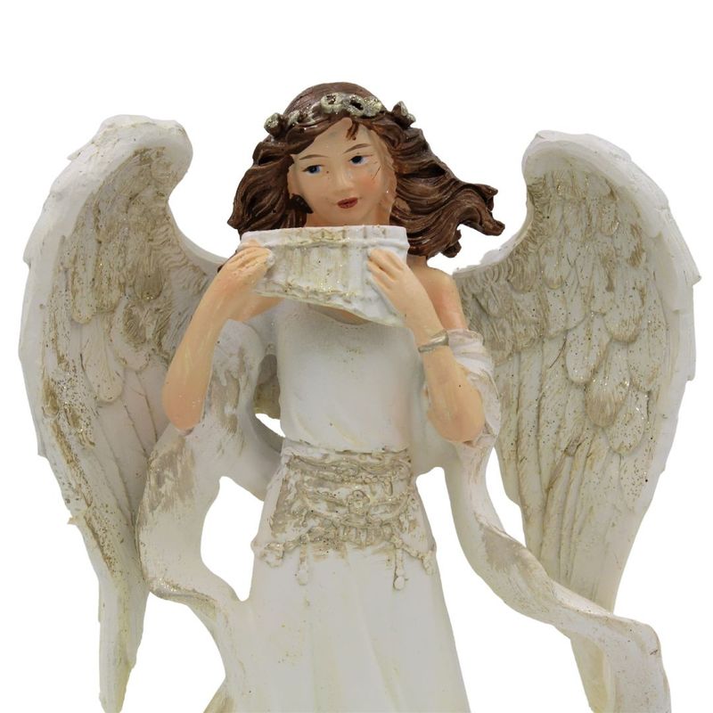 Casa si Gradina - Decoratiuni - Decoratiuni de sezon - Decoratiune inger cu nai House of Seasons sampanie - Infinity.ro