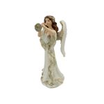 Casa si Gradina - Decoratiuni - Decoratiuni de sezon - Decoratiune inger trompeta House of Seasons sampanie 17cm - Infinity.ro