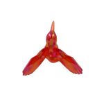Casa si Gradina - Decoratiuni - Decoratiuni de sezon - Ornament irizat rosu House of Seasons colibri - Infinity.ro