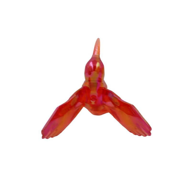 Casa si Gradina - Decoratiuni - Decoratiuni de sezon - Ornament irizat rosu House of Seasons colibri - Infinity.ro