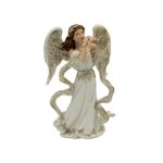 Casa si Gradina - Decoratiuni - Decoratiuni de sezon - Decoratiune inger trompeta House of Seasons sampanie 17cm - Infinity.ro