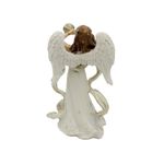 Casa si Gradina - Decoratiuni - Decoratiuni de sezon - Decoratiune inger trompeta House of Seasons sampanie 17cm - Infinity.ro