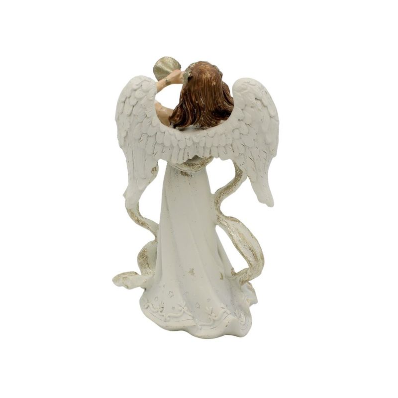 Casa si Gradina - Decoratiuni - Decoratiuni de sezon - Decoratiune inger trompeta House of Seasons sampanie 17cm - Infinity.ro