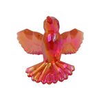 Casa si Gradina - Decoratiuni - Decoratiuni de sezon - Ornament irizat rosu House of Seasons colibri - Infinity.ro