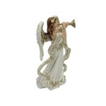 Casa si Gradina - Decoratiuni - Decoratiuni de sezon - Decoratiune inger trompeta House of Seasons sampanie 17cm - Infinity.ro