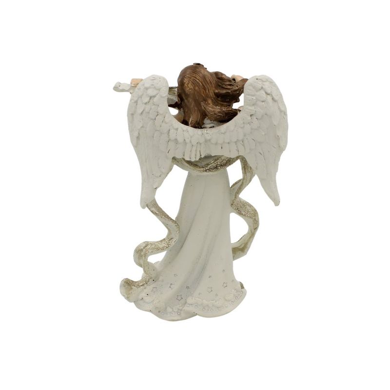 Casa si Gradina - Decoratiuni - Decoratiuni de sezon - Decoratiune inger vioara House of Seasons sampanie 17cm - Infinity.ro