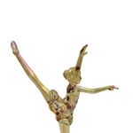 Casa si Gradina - Decoratiuni - Decoratiuni de sezon - Decoratiune House of Seasons balerina auriu - Infinity.ro