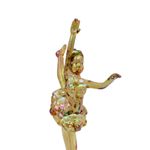 Casa si Gradina - Decoratiuni - Decoratiuni de sezon - Decoratiune House of Seasons balerina auriu - Infinity.ro