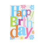 Market - Cadouri - Felicitari - Mini felicitare Silvery Birthday - Infinity.ro