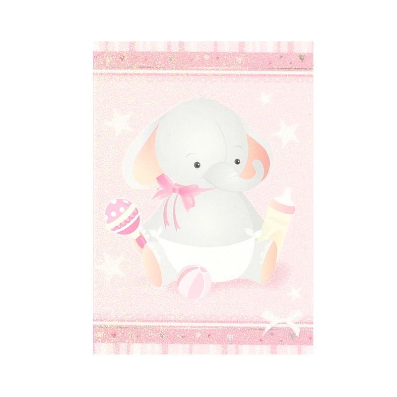 Market - Cadouri - Felicitari - Mini felicitare Elephant Girl - Infinity.ro