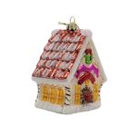 Casa si Gradina - Decoratiuni - Decoratiuni de sezon - Ornament Edelman, din metal - Casuta decorata - Infinity.ro