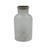 Casa si Gradina - Decoratiuni - Decoratiuni de sezon - Ornament decorativ, sticla, cu led, alb - Infinity.ro