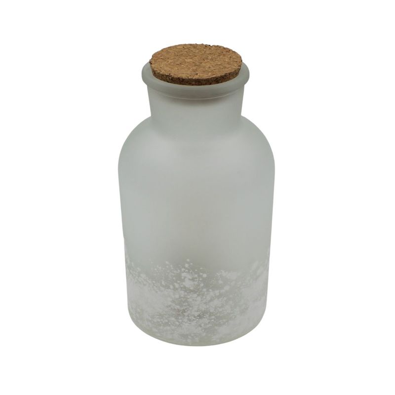 Casa si Gradina - Decoratiuni - Decoratiuni de sezon - Ornament decorativ, sticla, cu led, alb - Infinity.ro