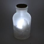 Casa si Gradina - Decoratiuni - Decoratiuni de sezon - Ornament decorativ, sticla, cu led, alb - Infinity.ro