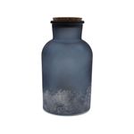 Casa si Gradina - Decoratiuni - Decoratiuni de sezon - Ornament decorativ, sticla, cu led,  albastru - Infinity.ro