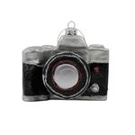 Casa si Gradina - Decoratiuni - Decoratiuni de sezon - Ornament Edelman, din metal - Aparat foto negru cu argintiu - Infinity.ro