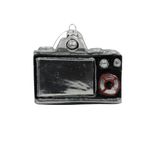 Casa si Gradina - Decoratiuni - Decoratiuni de sezon - Ornament Edelman, din metal - Aparat foto negru cu argintiu - Infinity.ro