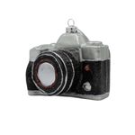 Casa si Gradina - Decoratiuni - Decoratiuni de sezon - Ornament Edelman, din metal - Aparat foto negru cu argintiu - Infinity.ro