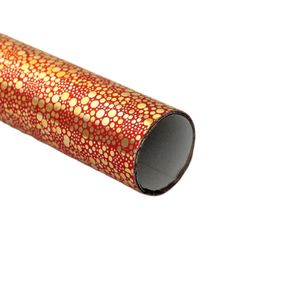 Hartie pentru ambalat cadouri Metalizata Bubbles