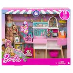 Jucarii, Copii si Bebe - Jucarii si jocuri - Papusi si accesorii - Papusi - Set De Joaca Papusa Barbie Cu Magazin Veterinar, Mtgrg90 - Infinity.ro