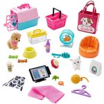 Jucarii, Copii si Bebe - Jucarii si jocuri - Papusi si accesorii - Papusi - Set De Joaca Papusa Barbie Cu Magazin Veterinar, Mtgrg90 - Infinity.ro