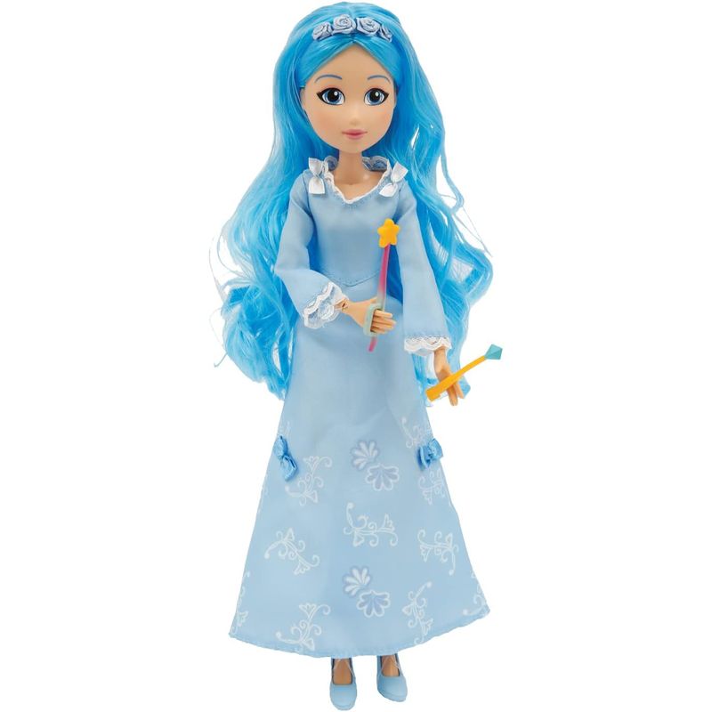 Jucarii, Copii si Bebe - Jucarii si jocuri - Papusi si accesorii - Papusi - Papusa Pinocchio Si Prietenii Zana Cu Parul Turcoaz Fashion Doll, Pnh07000 - Infinity.ro