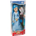 Jucarii, Copii si Bebe - Jucarii si jocuri - Papusi si accesorii - Papusi - Papusa Pinocchio Si Prietenii Zana Cu Parul Turcoaz Fashion Doll, Pnh07000 - Infinity.ro