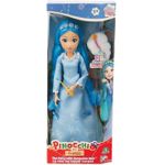 Jucarii, Copii si Bebe - Jucarii si jocuri - Papusi si accesorii - Papusi - Papusa Pinocchio Si Prietenii Zana Cu Parul Turcoaz Fashion Doll, Pnh07000 - Infinity.ro