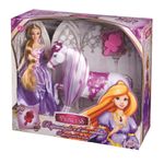 Jucarii, Copii si Bebe - Jucarii si jocuri - Papusi si accesorii - Papusi - Princess, Papusa Rapunzel De 30 Cm Si Calutul Ei, Gg02952E - Infinity.ro