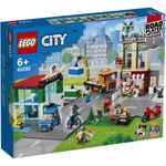 Jucarii, Copii si Bebe - Jucarii si jocuri - Seturi de constructie si cuburi - Seturi de constructie - Lego city community - centrul orasului 60292, 790 piese - Infinity.ro