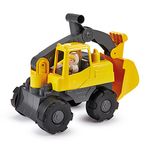 Jucarii, Copii si Bebe - Jucarii si jocuri - Seturi de constructie si cuburi - Seturi de constructie - Excavator de jucarie cu brat mobil, ec 0499 - Infinity.ro