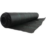 Casa si Gradina - Gradina si terasa - Garduri, panouri si accesorii - Plasa agrotextil anti buruieni 1.6x100 m negru - Infinity.ro
