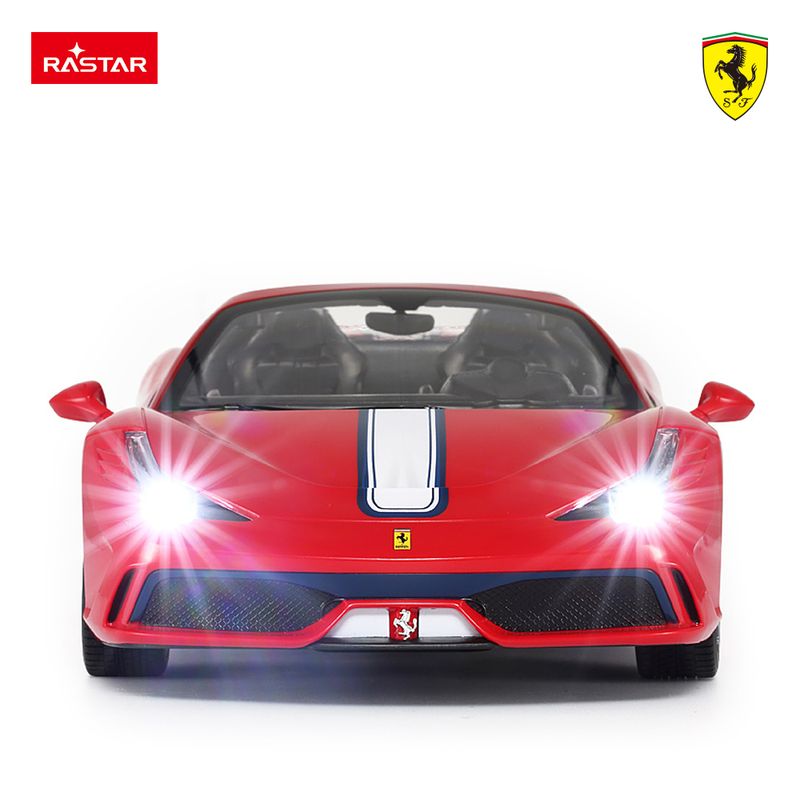 Jucarii, Copii si Bebe - Jucarii si jocuri - Vehicule si jucarii cu telecomanda - Masinute - Masina cu telecomanda rastar 1/14 ferrari 458 speciale a 73400 rosu - Infinity.ro