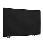 TV, Audio-Video si Foto - Accesorii TV si audio - Accesorii TV - Husa de in Kwmobile pentru televizor de 24 inch, Negru, Textil, KWM0000250A001C - Infinity.ro