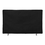 TV, Audio-Video si Foto - Accesorii TV si audio - Accesorii TV - Husa de in Kwmobile pentru televizor de 24 inch, Negru, Textil, KWM0000250A001C - Infinity.ro
