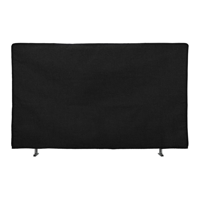 TV, Audio-Video si Foto - Accesorii TV si audio - Accesorii TV - Husa de in Kwmobile pentru televizor de 24 inch, Negru, Textil, KWM0000250A001C - Infinity.ro