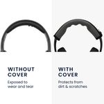 Laptop, Telefoane si Tablete - Telefoane mobile si accesorii - Accesorii Telefoane - Alte accesorii telefoane - Banda Casti Kwmobile pentru Beats Studio 3/Studio 2/Solo 3, Gri, Neopren, KWM0000250S002C - Infinity.ro