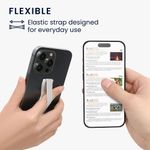 Laptop, Telefoane si Tablete - Telefoane mobile si accesorii - Accesorii Telefoane - Alte accesorii telefoane - Set 3 Suporti elastici Kwmobile pentru telefoane, Multicolor, Plastic, KWM000008OB036C - Infinity.ro