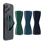 Laptop, Telefoane si Tablete - Telefoane mobile si accesorii - Accesorii Telefoane - Alte accesorii telefoane - Set 3 Suporti elastici Kwmobile pentru telefoane, Multicolor, Plastic, KWM000008OB036C - Infinity.ro