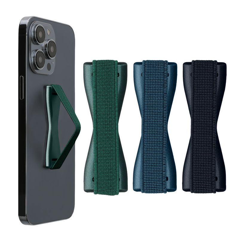 Laptop, Telefoane si Tablete - Telefoane mobile si accesorii - Accesorii Telefoane - Alte accesorii telefoane - Set 3 Suporti elastici Kwmobile pentru telefoane, Multicolor, Plastic, KWM000008OB036C - Infinity.ro