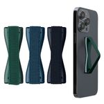 Laptop, Telefoane si Tablete - Telefoane mobile si accesorii - Accesorii Telefoane - Alte accesorii telefoane - Set 3 Suporti elastici Kwmobile pentru telefoane, Multicolor, Plastic, KWM000008OB036C - Infinity.ro