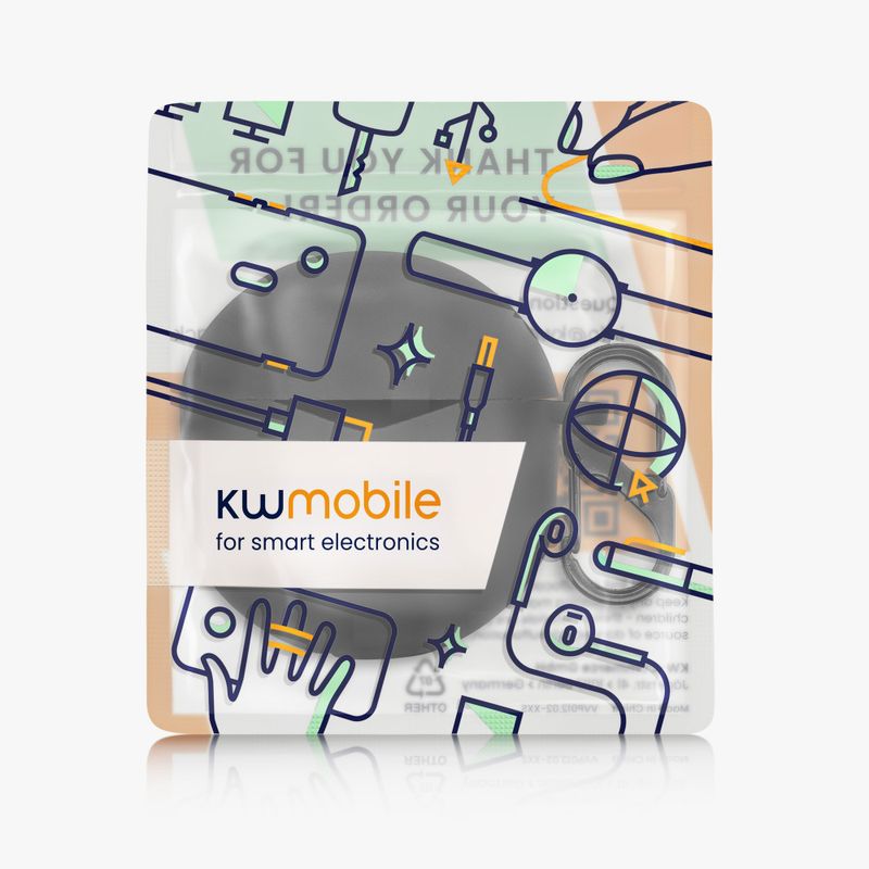 Laptop, Telefoane si Tablete - Telefoane mobile si accesorii - Accesorii Telefoane - Alte accesorii telefoane - Husa Casti Kwmobile pentru SoundPEATS Air 4, Negru, Silicon, KWM0000252I001C - Infinity.ro